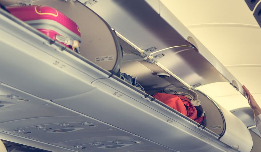 Overhead Bin Space