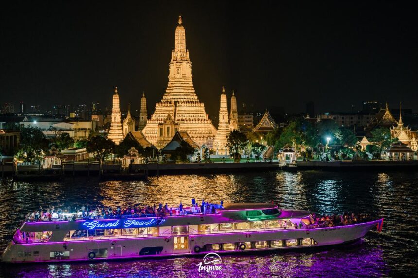 Michael Baisden THAILAND 2024 Advantage International   Bangkok River Cruise Dinner 860x573 