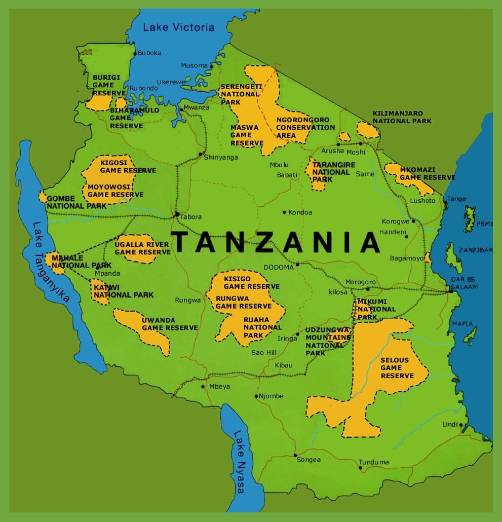 TANZANIA  FEB  16 - MARCH 1, 2025