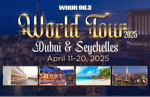 WHUR World Tour Dubai & Seychelles