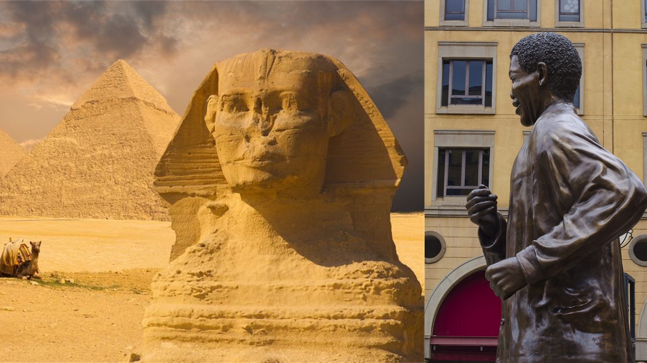 Highlights of Egypt and South Africa