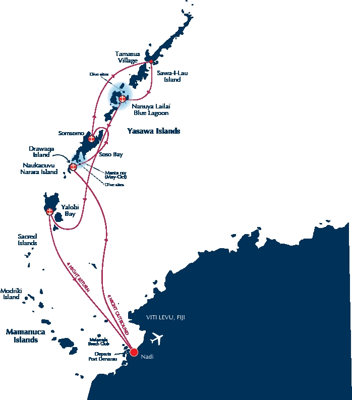 Fiji: Where Happiness Comes Naturally