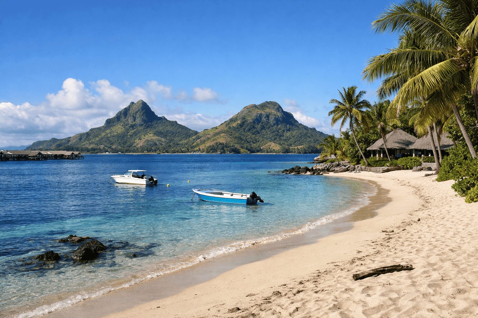 Fiji: Where Happiness Comes Naturally