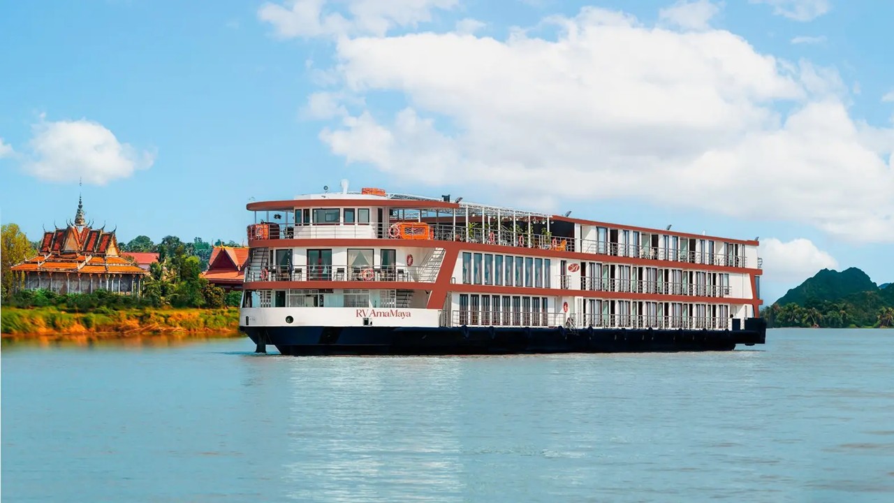 Mekong River Cruise